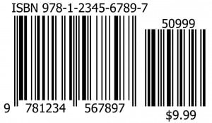 ISBN עם קוד Pricec